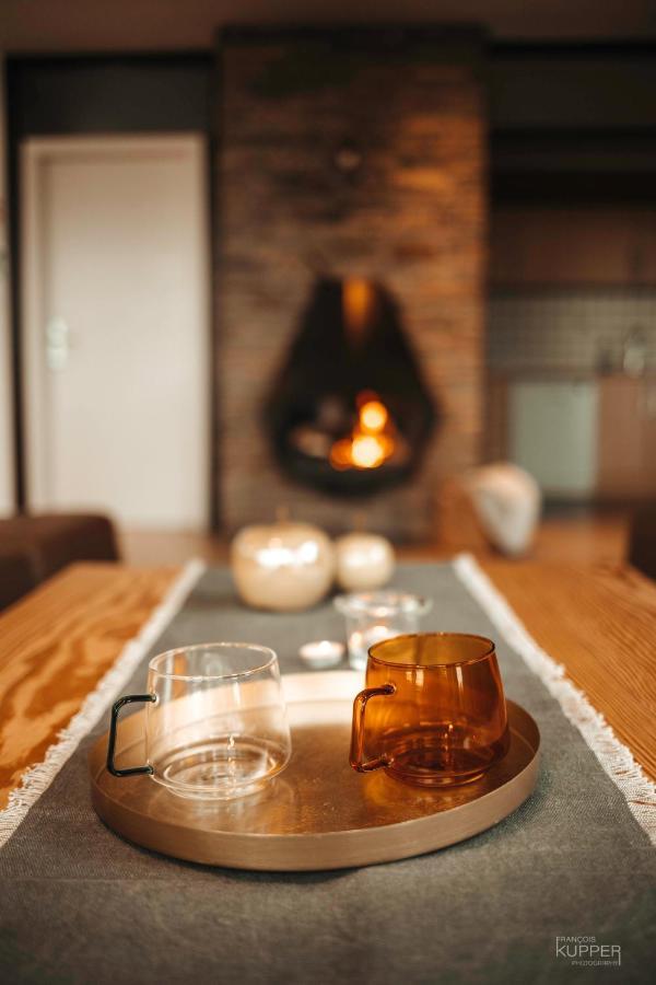 Le Noir Flohay 30 Pers - Malmedy, Vue, Wellness Exterior foto
