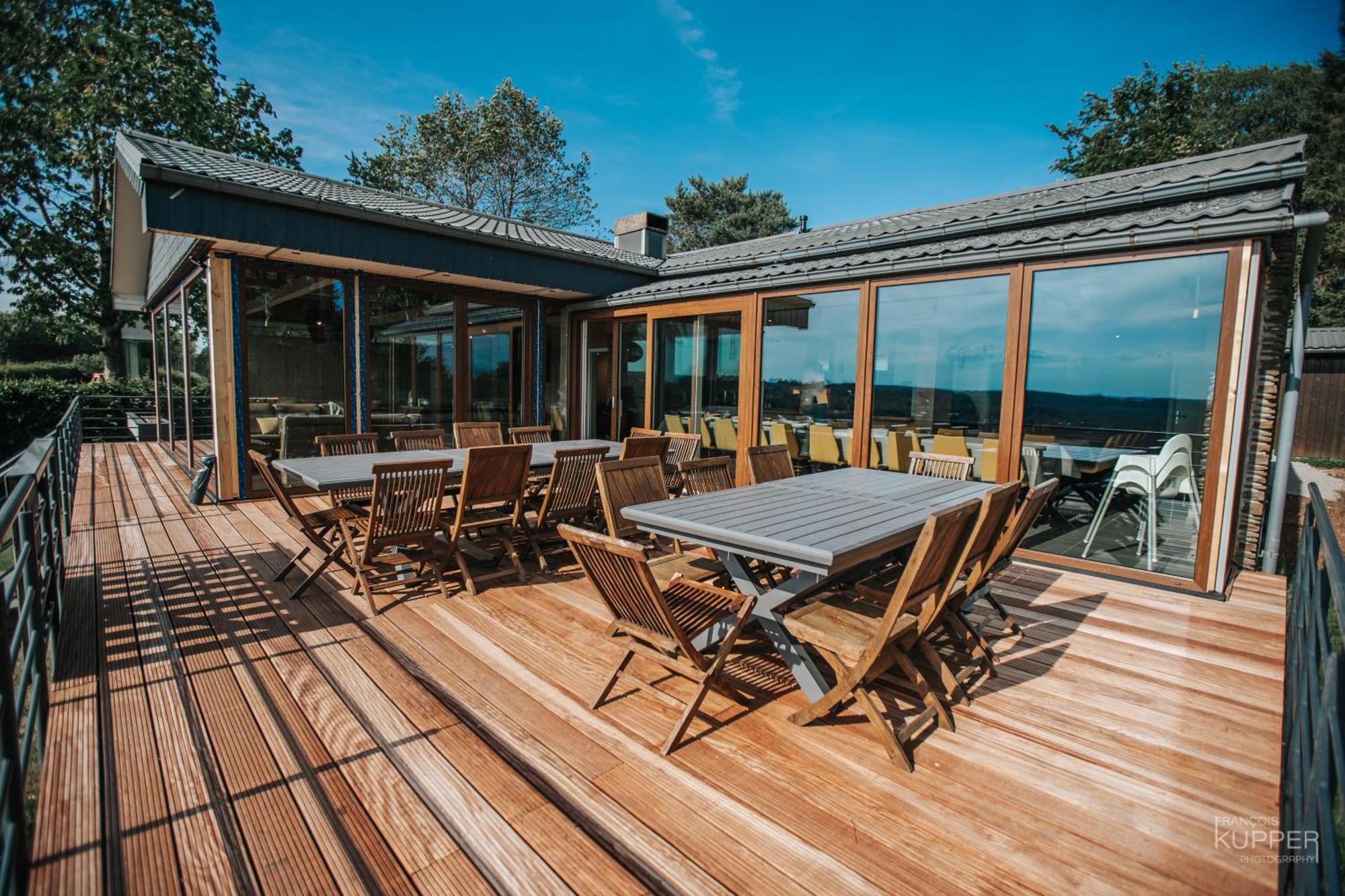 Le Noir Flohay 30 Pers - Malmedy, Vue, Wellness Exterior foto