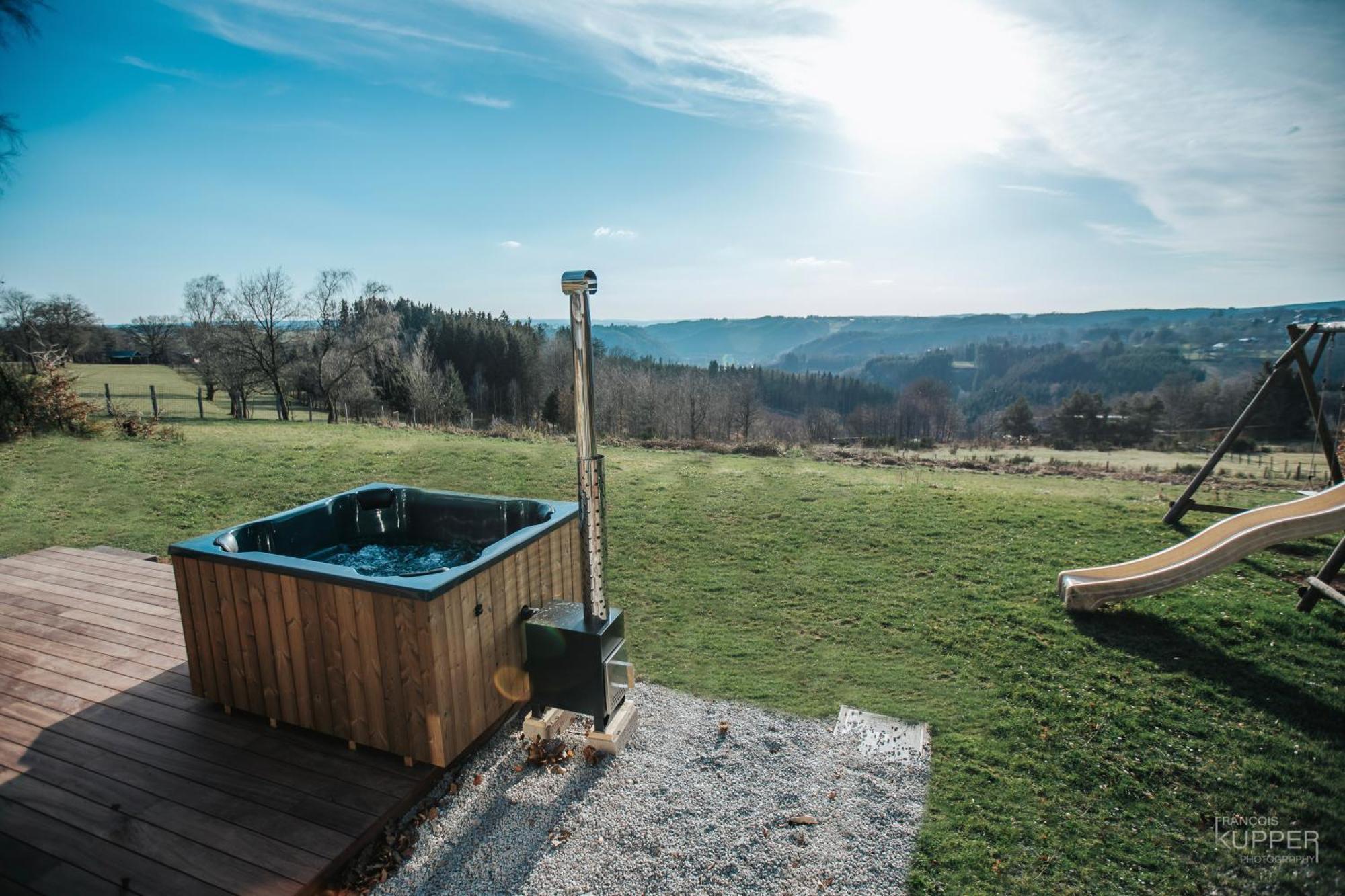 Le Noir Flohay 30 Pers - Malmedy, Vue, Wellness Exterior foto