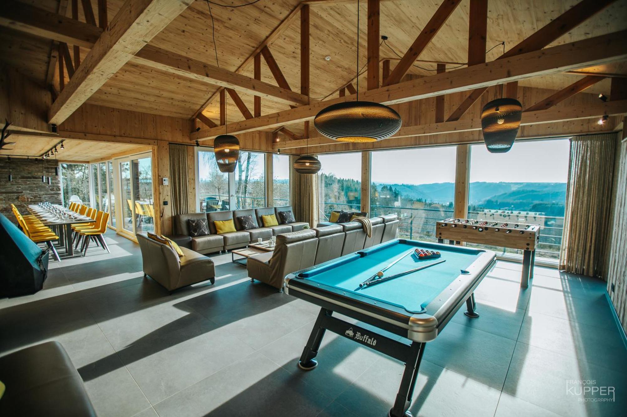 Le Noir Flohay 30 Pers - Malmedy, Vue, Wellness Exterior foto