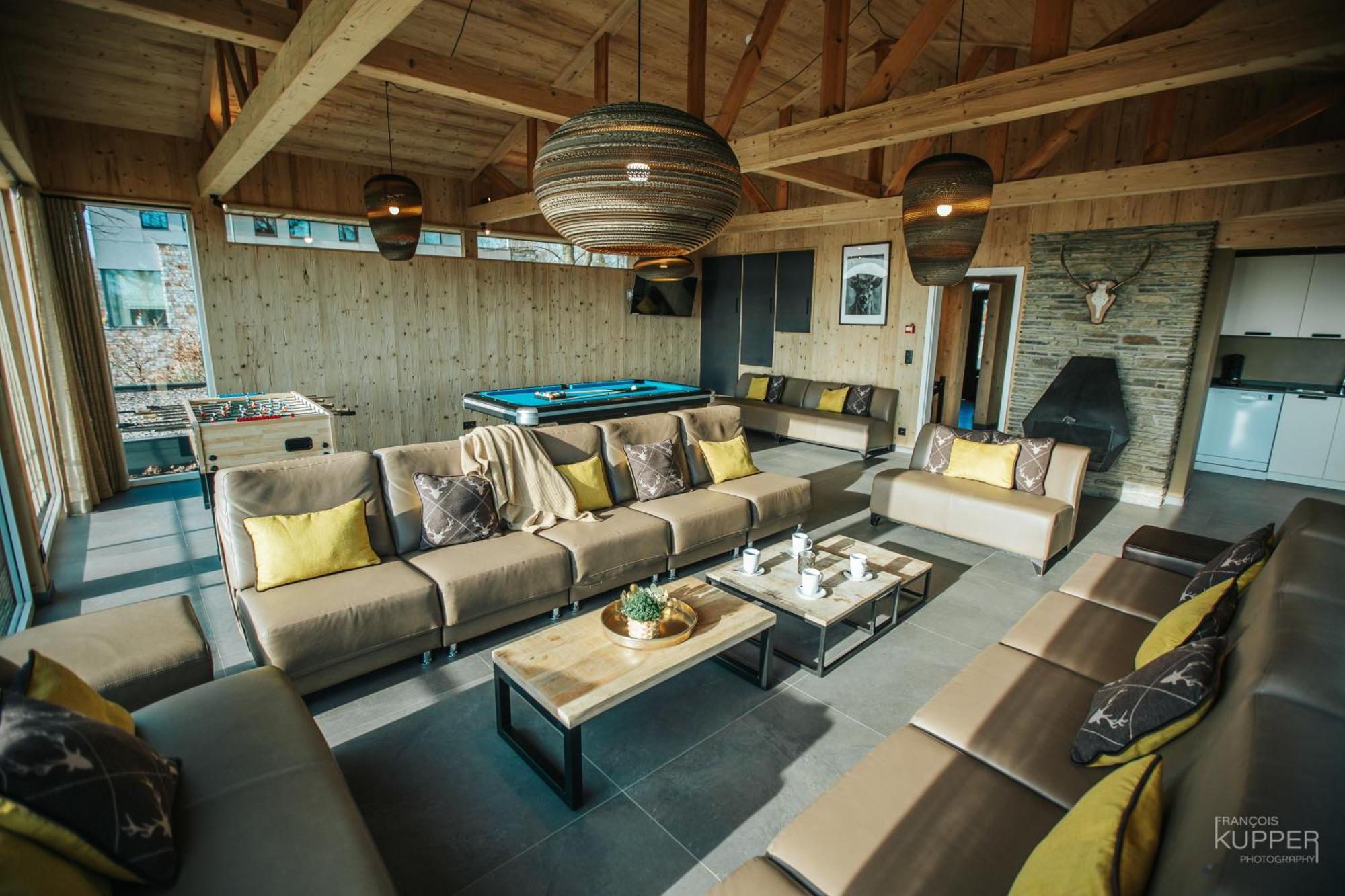 Le Noir Flohay 30 Pers - Malmedy, Vue, Wellness Exterior foto
