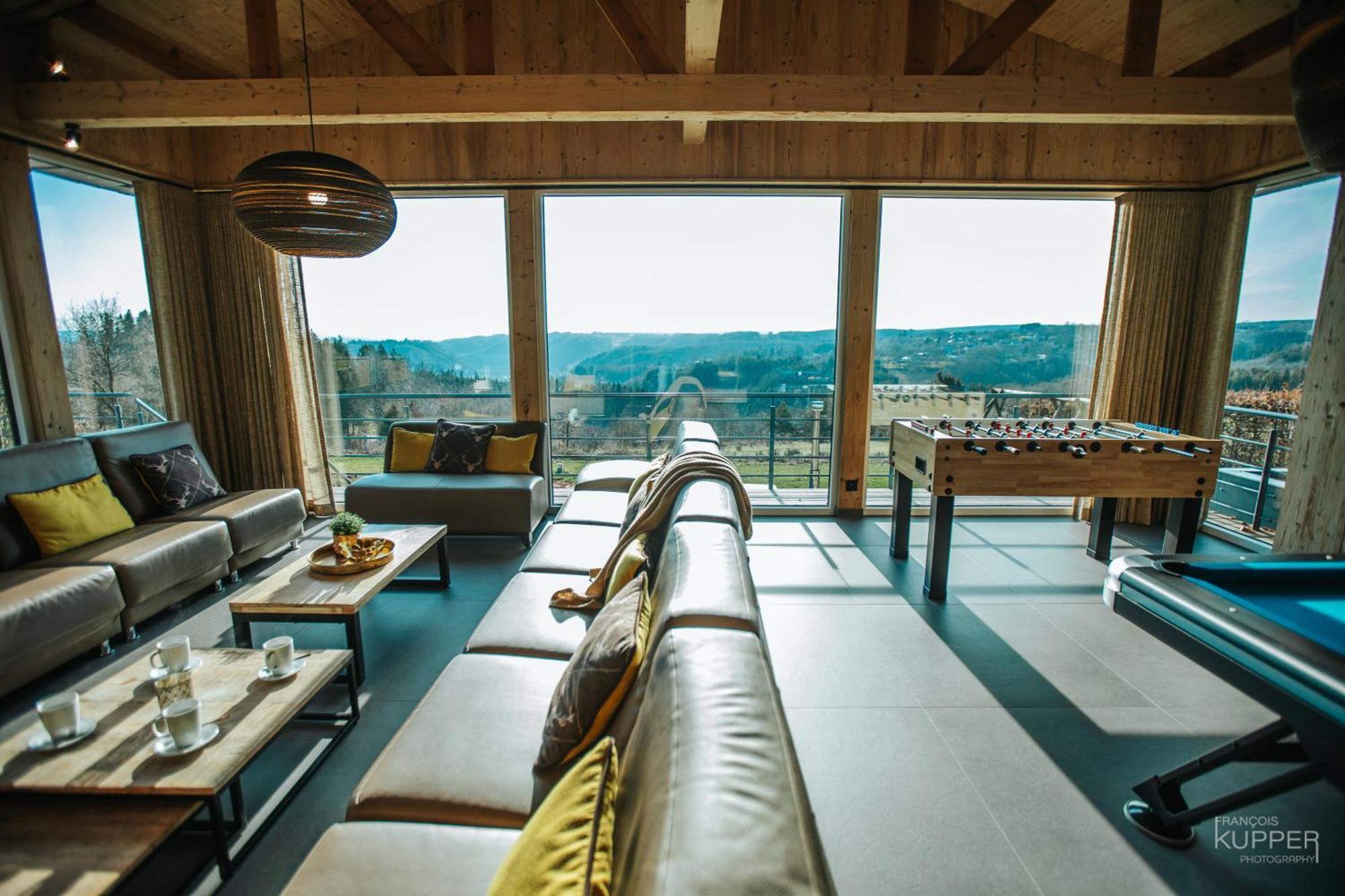 Le Noir Flohay 30 Pers - Malmedy, Vue, Wellness Exterior foto